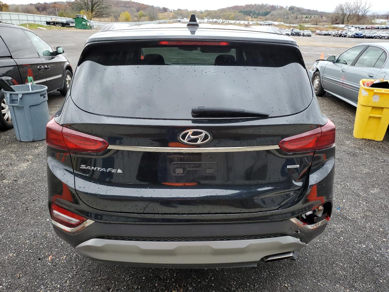 2019 Hyundai Santa Fe Sel VIN: 5NMS3CAD9KH008779 Lot: 78781574