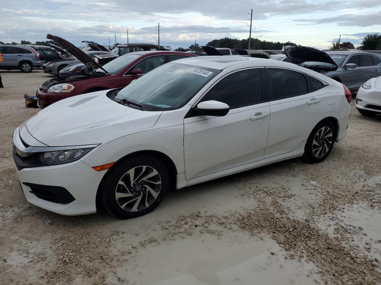 19XFC2F72JE005243 2018 HONDA CIVIC - Image 1