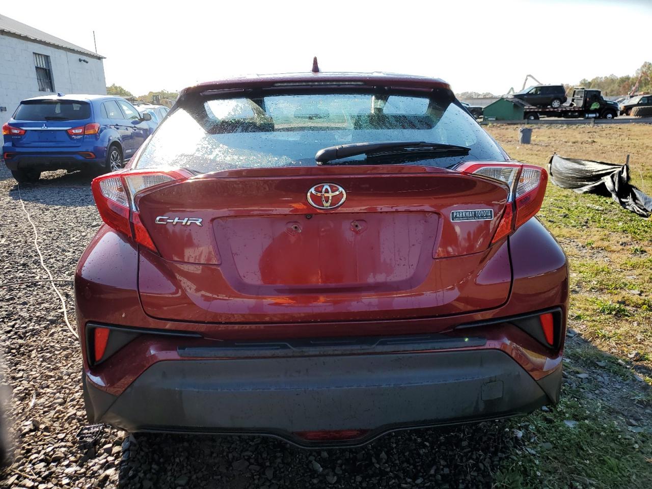 2018 Toyota C-Hr Xle VIN: NMTKHMBXXJR003603 Lot: 75275894