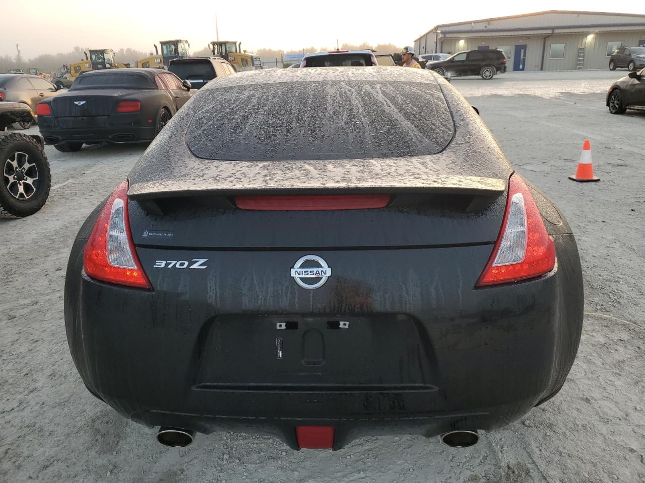 JN1AZ4EH0EM636825 2014 Nissan 370Z Base