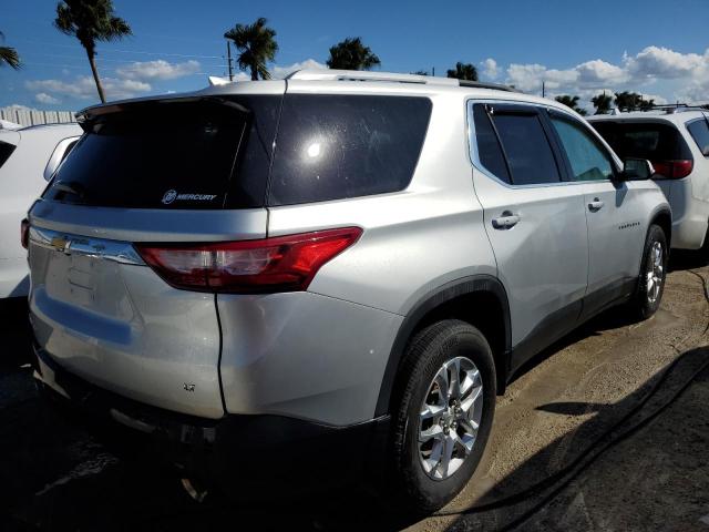  CHEVROLET TRAVERSE 2018 Silver