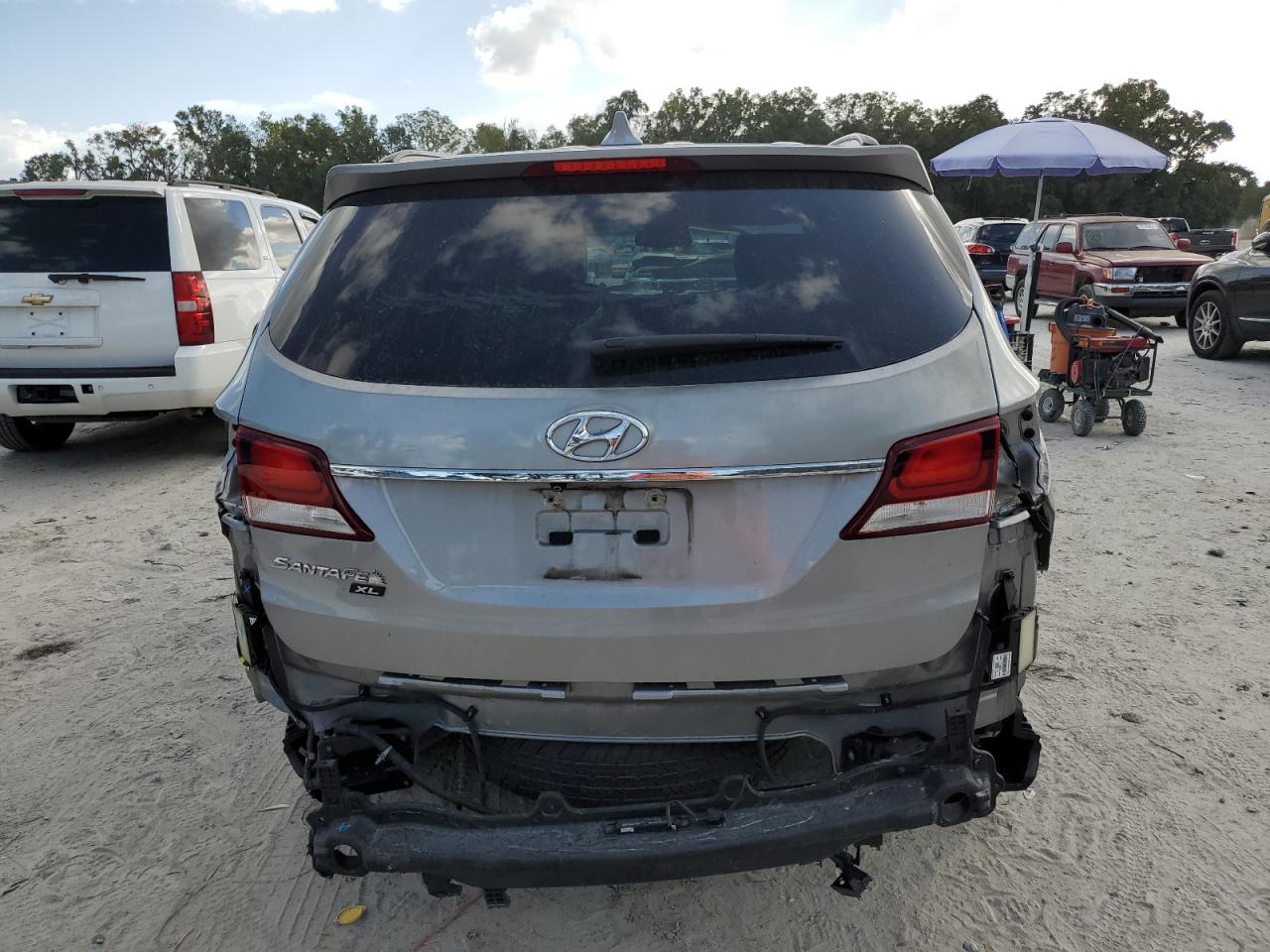 2019 Hyundai Santa Fe Xl Se VIN: KM8SN4HF4KU298344 Lot: 77523404