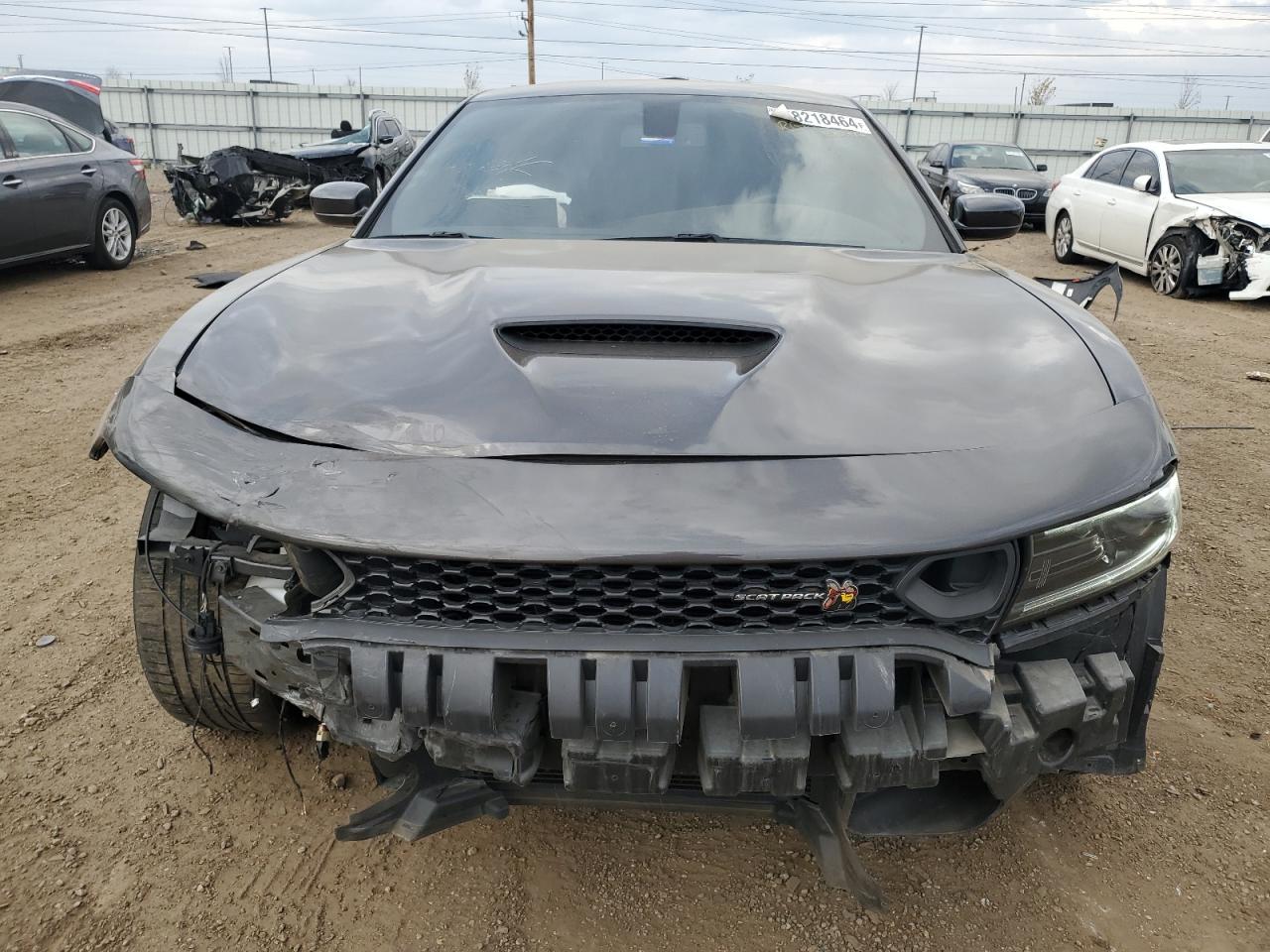 VIN 2C3CDXGJ7NH228089 2022 DODGE CHARGER no.5