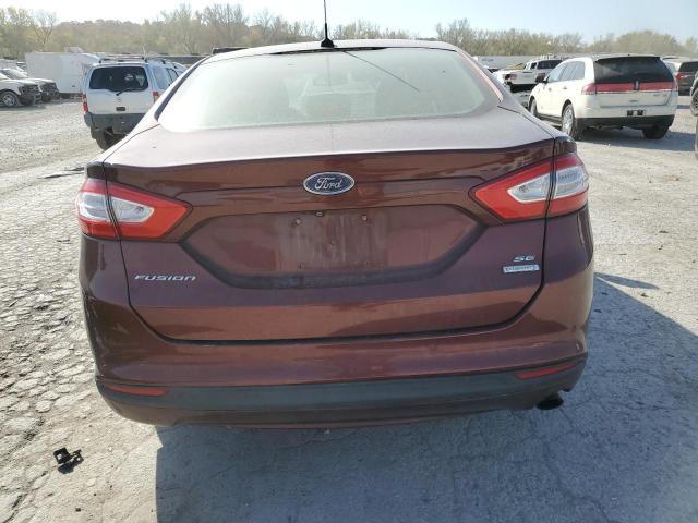  FORD FUSION 2015 Burgundy