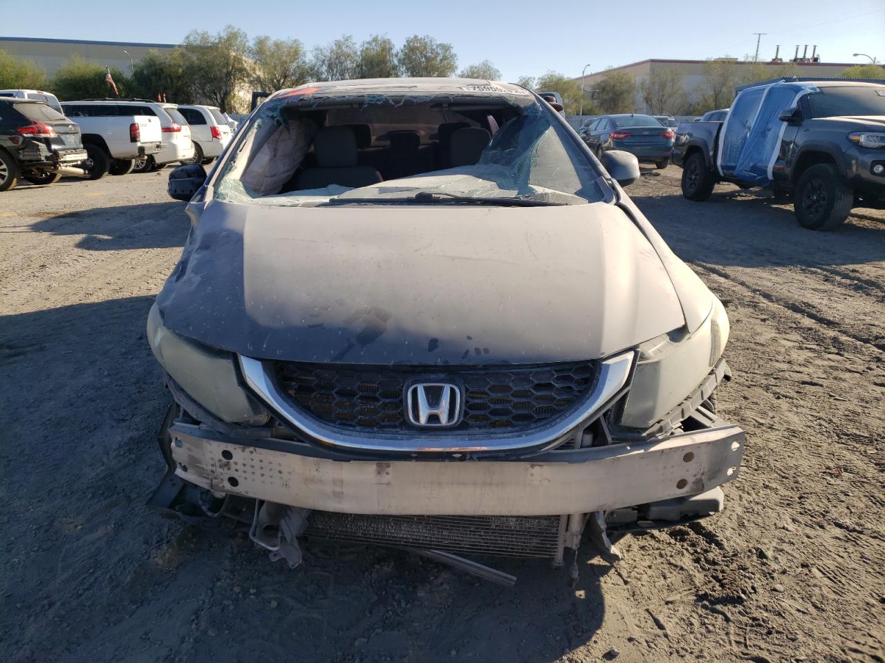 VIN 2HGFB2F82DH522726 2013 HONDA CIVIC no.5