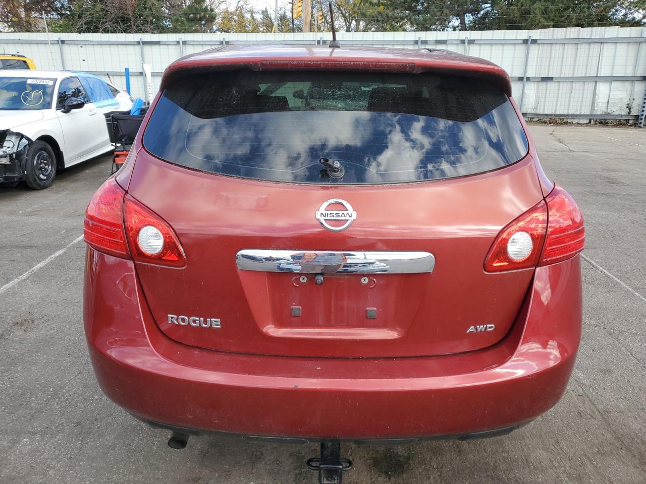 2013 Nissan Rogue S VIN: JN8AS5MVXDW621674 Lot: 76471314