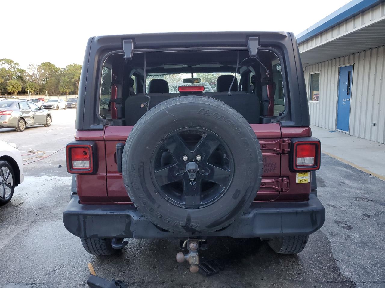 2021 Jeep Wrangler Sport VIN: 1C4HJXAGXMW723328 Lot: 75887894