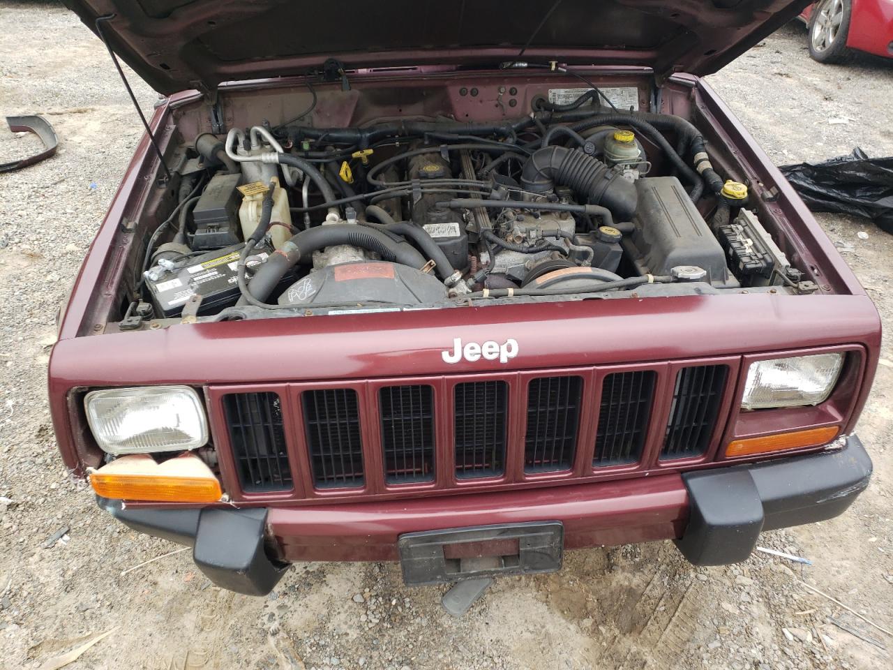 2000 Jeep Cherokee Sport VIN: 1J4FF48S7YL198568 Lot: 74357474