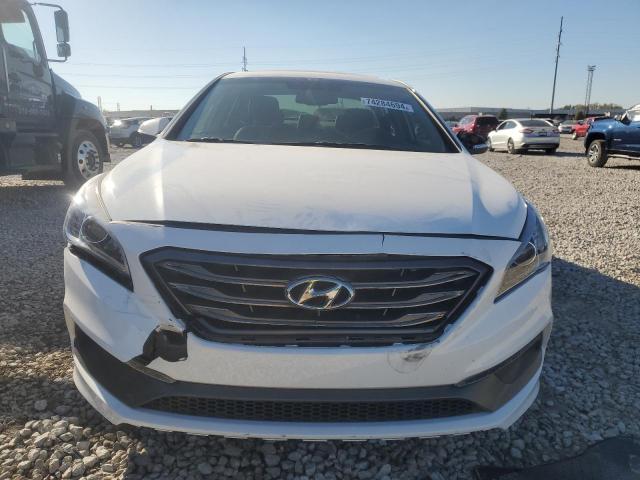  HYUNDAI SONATA 2017 Білий