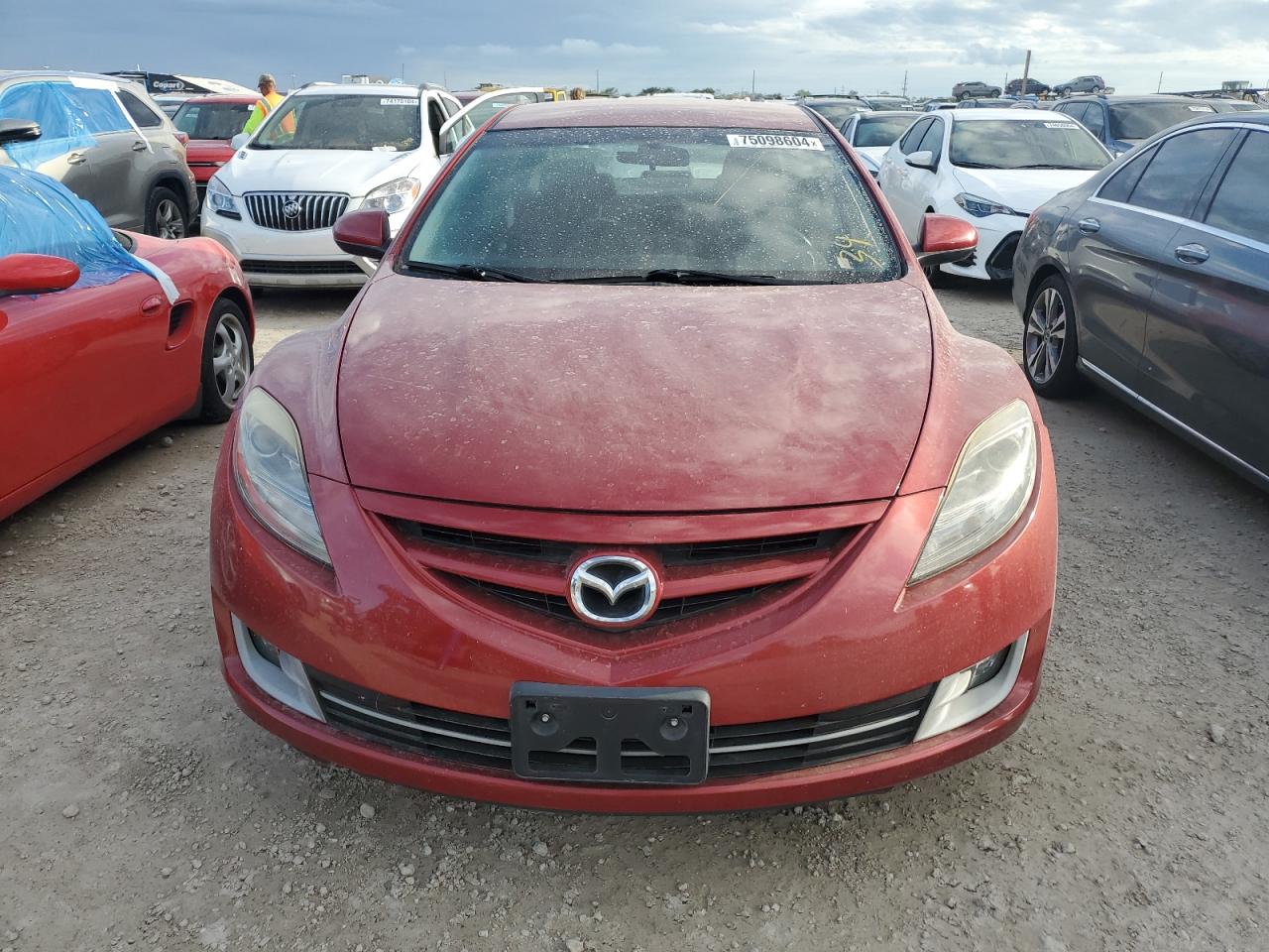 2010 Mazda 6 I VIN: 1YVHZ8CH0A5M44258 Lot: 75098604