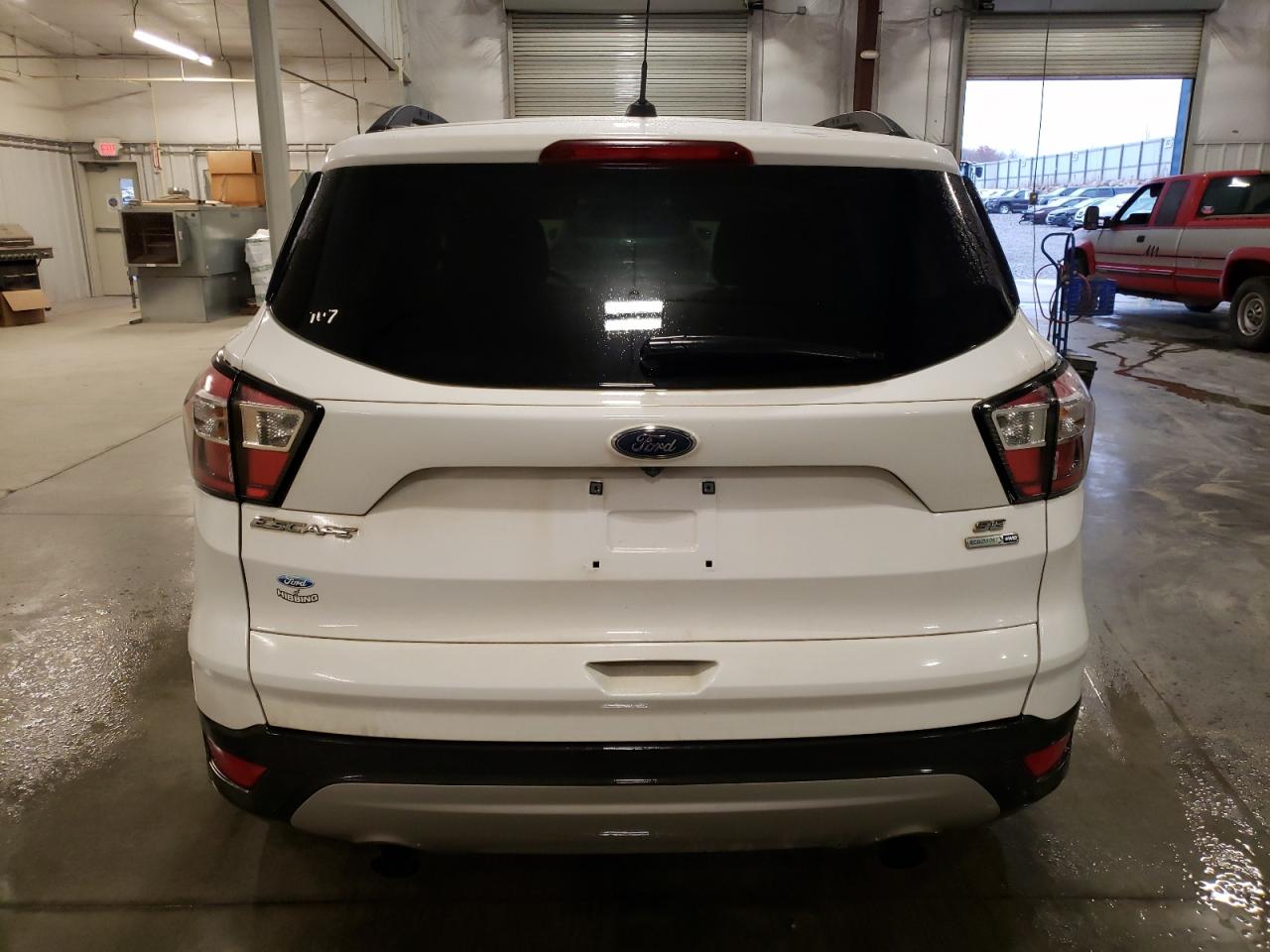 2018 Ford Escape Se VIN: 1FMCU9GD6JUC77191 Lot: 78548534