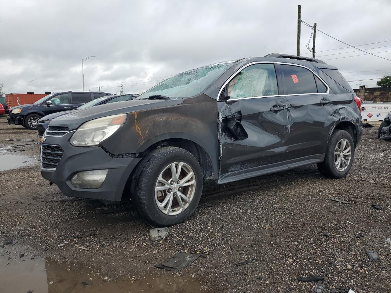 2017 Chevrolet Equinox Lt იყიდება Homestead-ში, FL - All Over