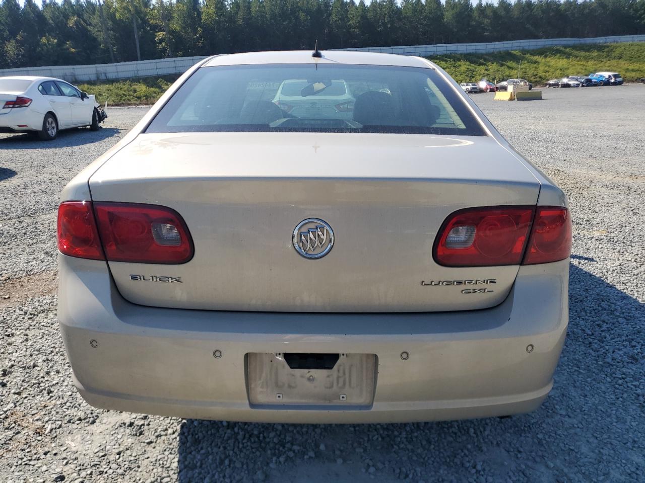 2007 Buick Lucerne Cxl VIN: 1G4HD57257U129586 Lot: 74424264