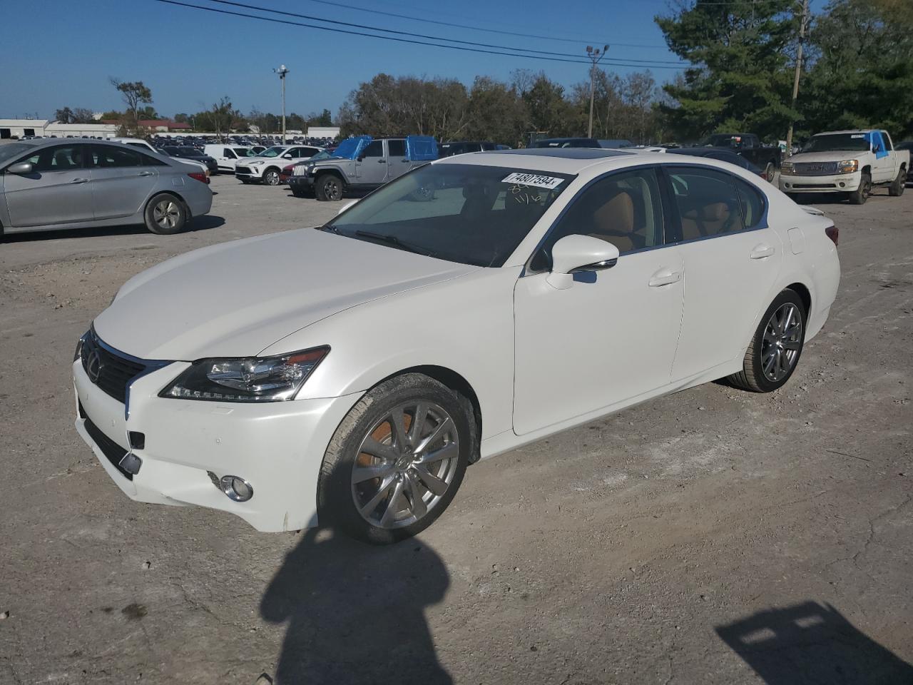 JTHCE1BL2D5008443 2013 Lexus Gs 350