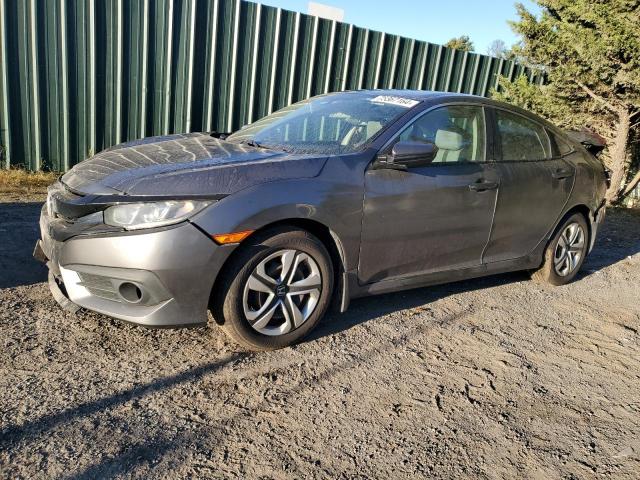  HONDA CIVIC 2016 Gray