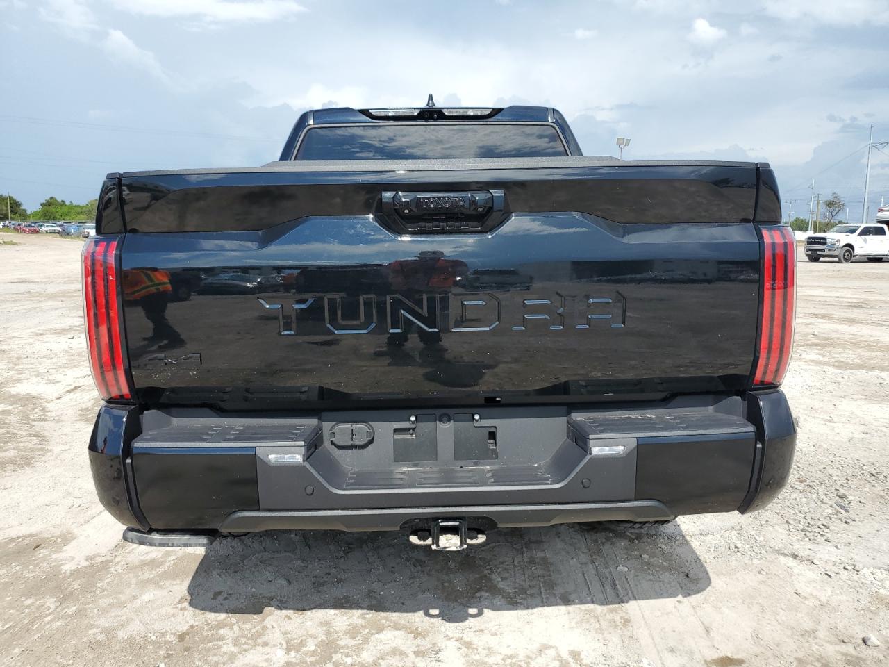 2024 Toyota Tundra Crewmax Platinum VIN: 5TFNA5DBXRX141271 Lot: 75863694