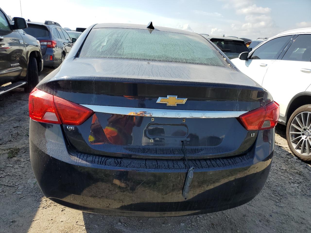 2017 Chevrolet Impala Lt VIN: 2G1105S32H9117386 Lot: 75091344