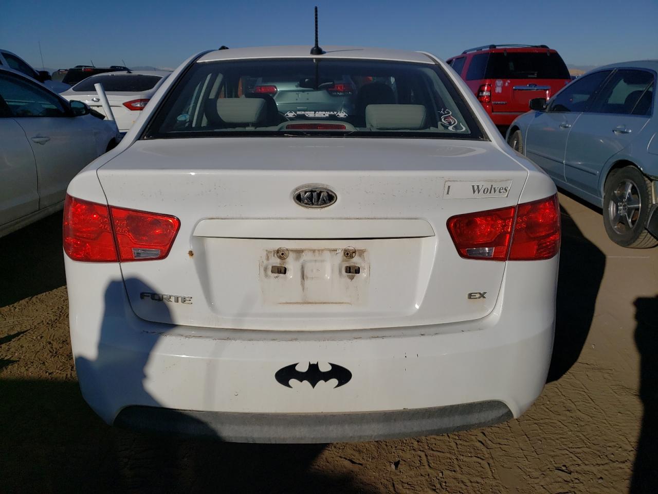 2010 Kia Forte Ex VIN: KNAFU4A26A5254366 Lot: 74262604