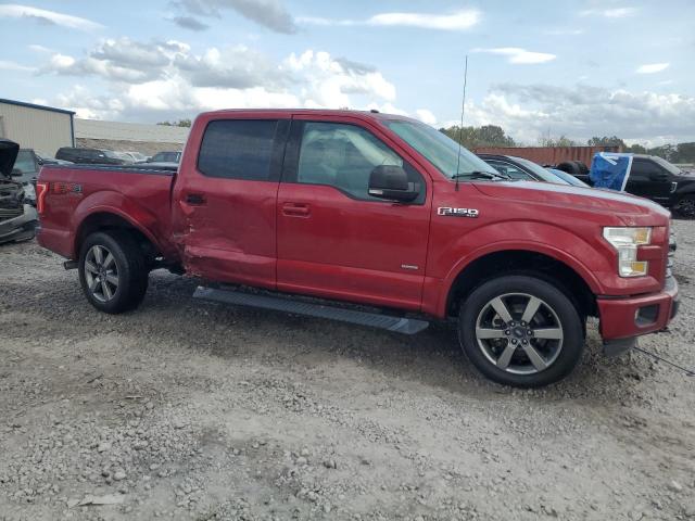  FORD F-150 2016 Бургунди