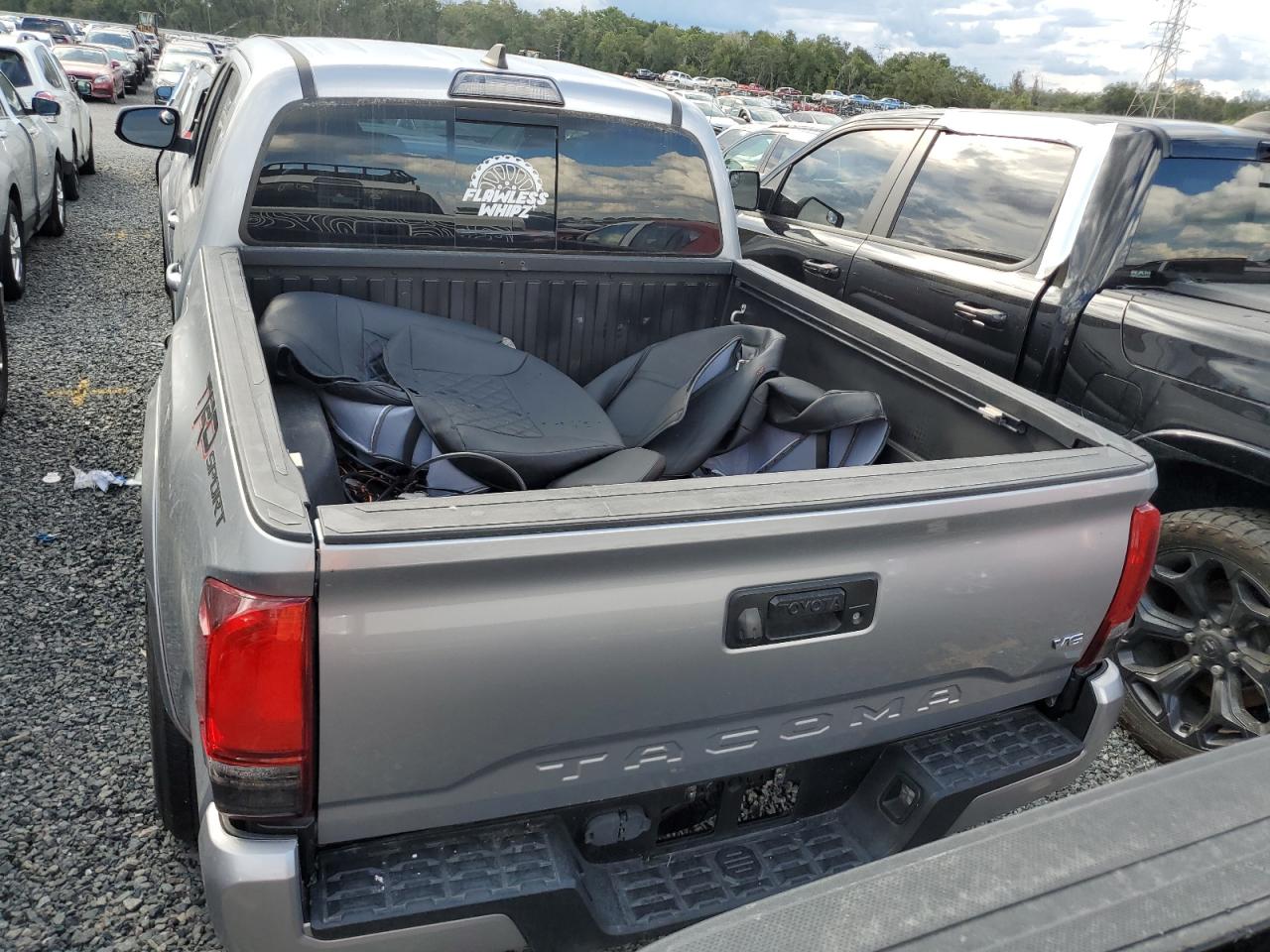 2019 Toyota Tacoma Double Cab VIN: 3TMAZ5CN6KM109805 Lot: 74289324