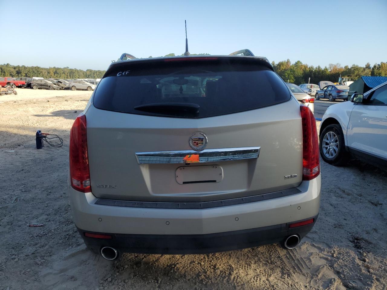 3GYFNCE39ES612630 2014 Cadillac Srx Performance Collection