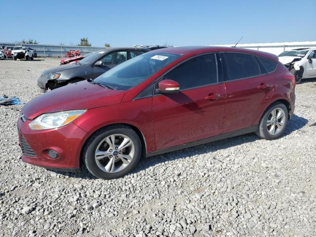  FORD FOCUS 2014 Maroon