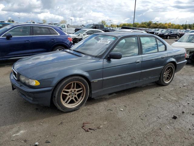 2001 Bmw 740 I Automatic