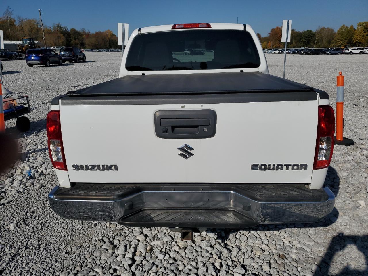 2012 Suzuki Equator Sport VIN: 5Z61D0ER4CC477082 Lot: 80523184