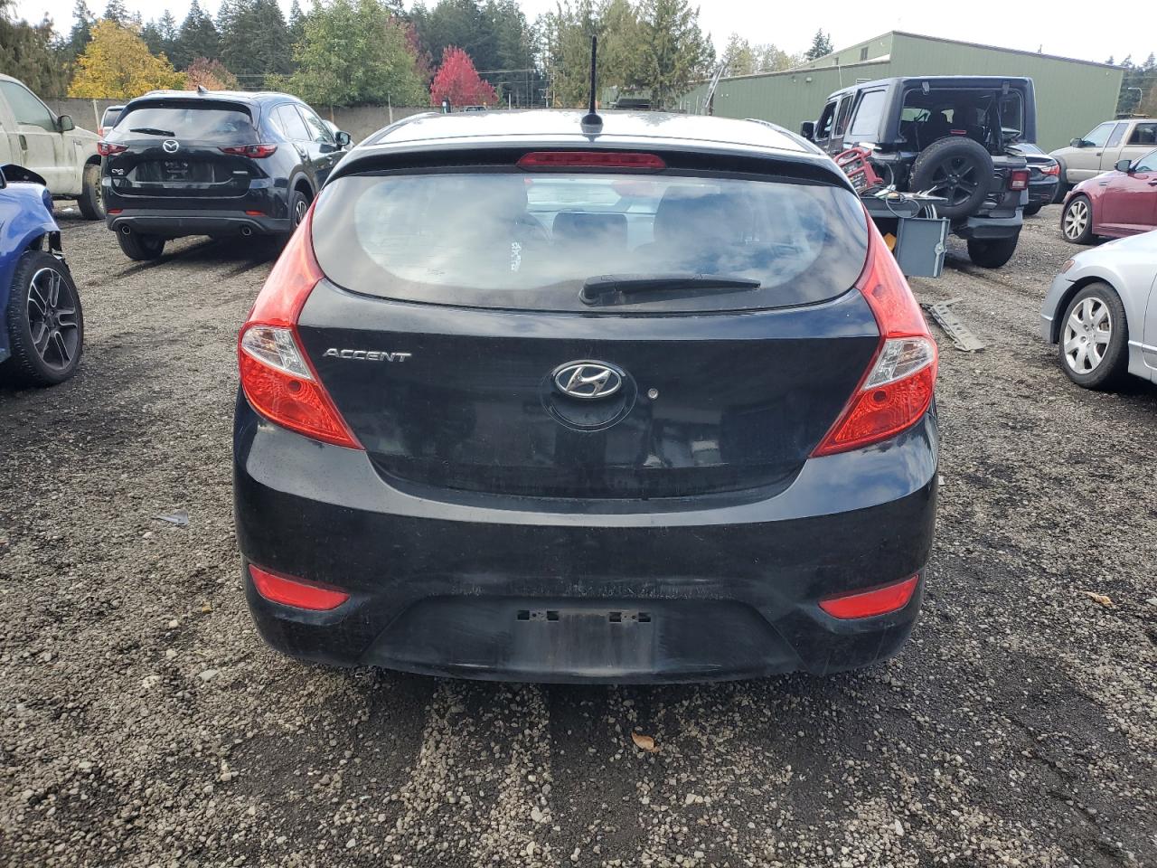 2016 Hyundai Accent Se VIN: KMHCT5AE8GU280194 Lot: 75283114