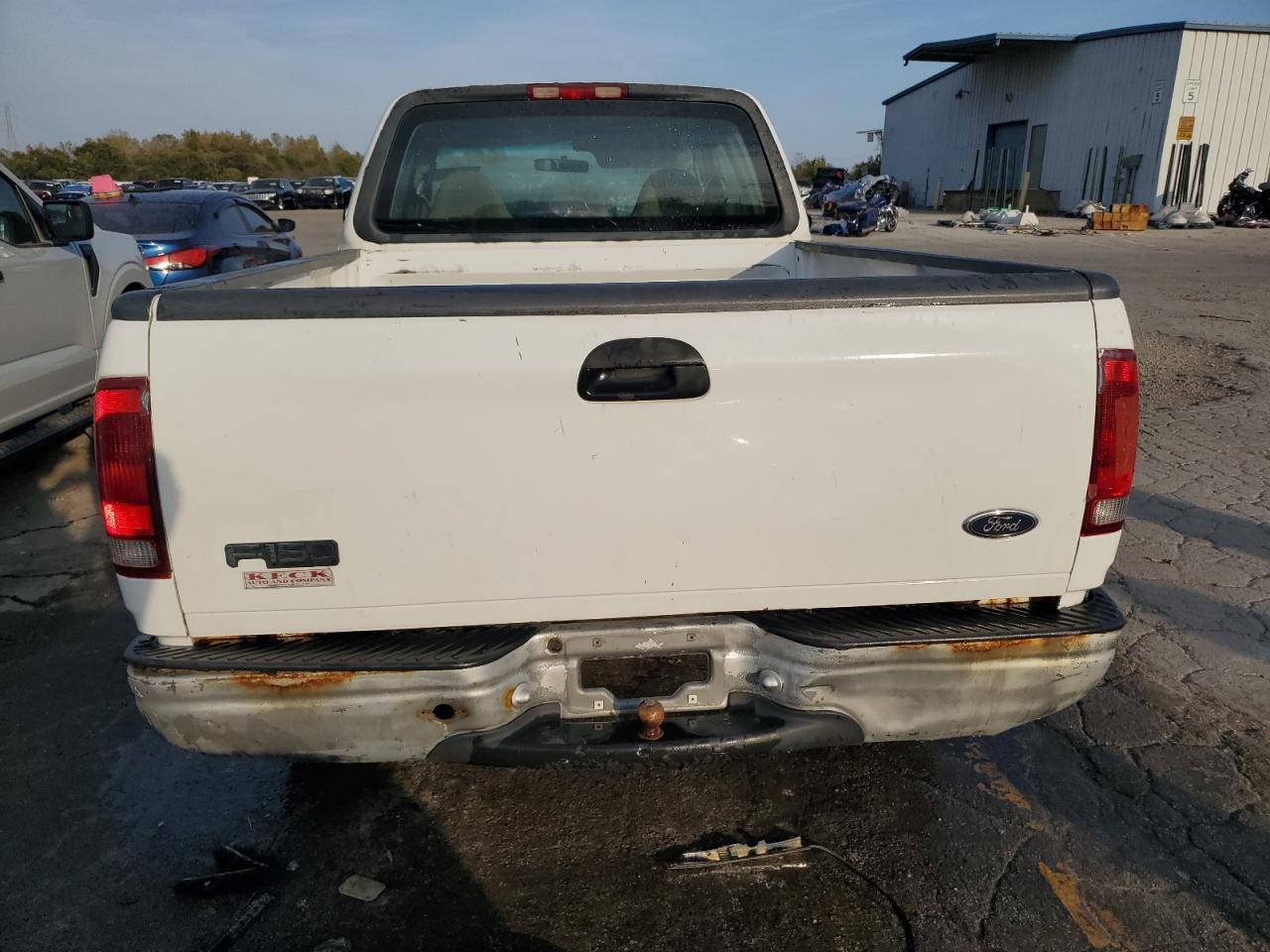 2000 Ford F150 VIN: 1FTZX1727YNB22384 Lot: 75223584