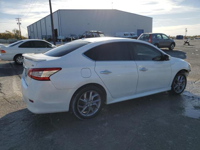  NISSAN SENTRA 2015 White