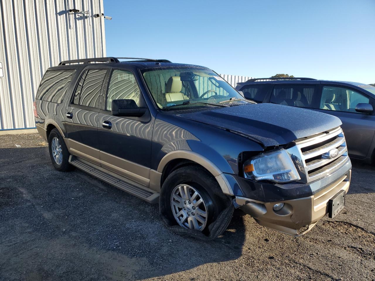 2014 Ford Expedition El Xlt VIN: 1FMJK1J50EEF15245 Lot: 75695894