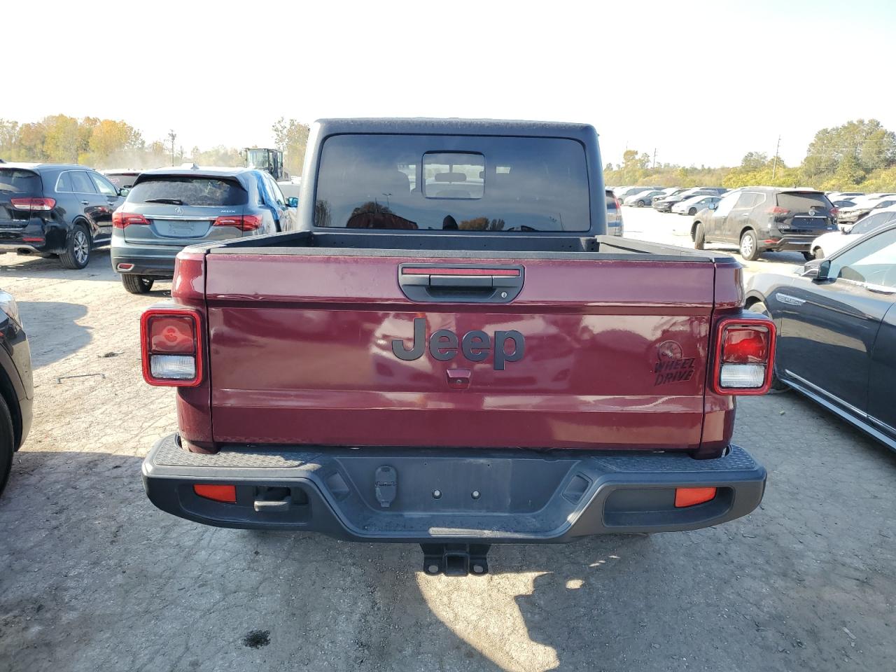 2021 Jeep Gladiator Sport VIN: 1C6HJTAGXML590037 Lot: 77771864