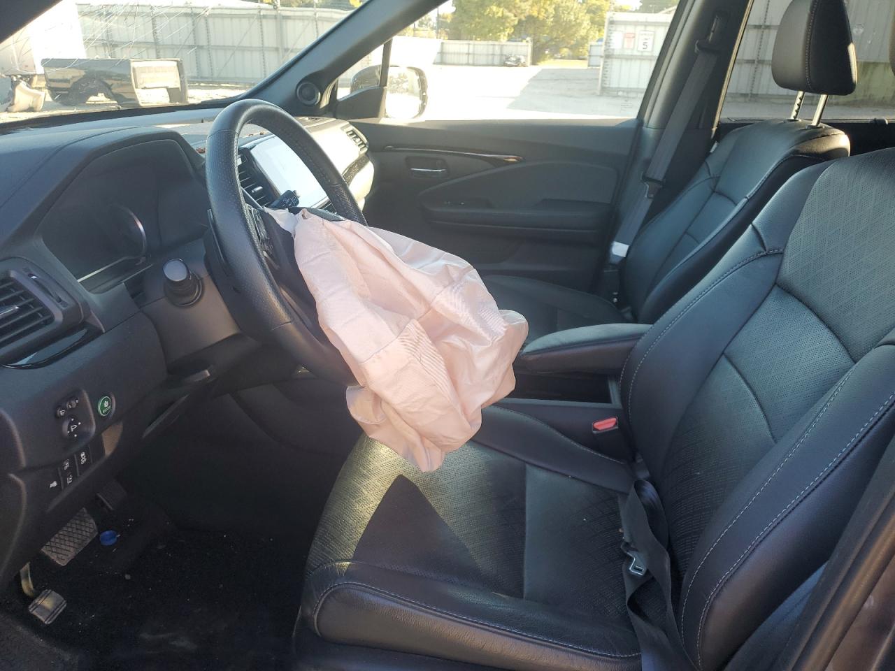 2021 Honda Passport Elite VIN: 5FNYF8H04MB009604 Lot: 76701394