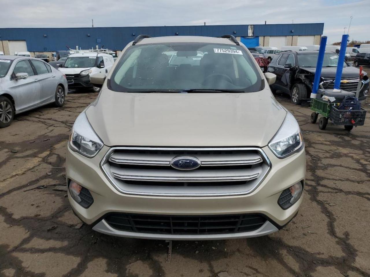 2018 Ford Escape Se VIN: 1FMCU0GDXJUC77156 Lot: 77529394