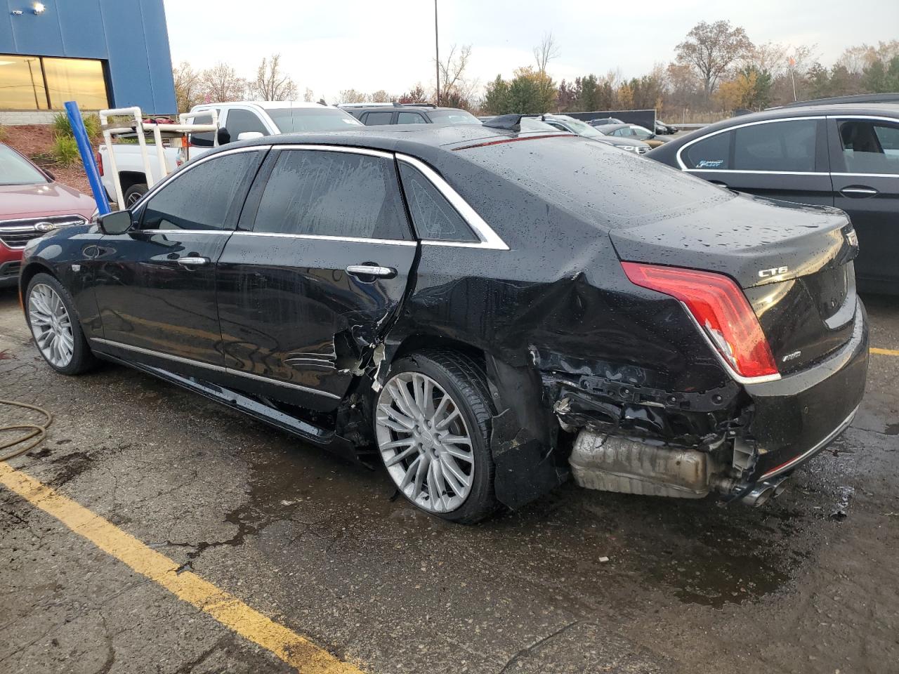 2016 Cadillac Ct6 Premium VIN: 1G6KF5RS6GU165923 Lot: 77019304