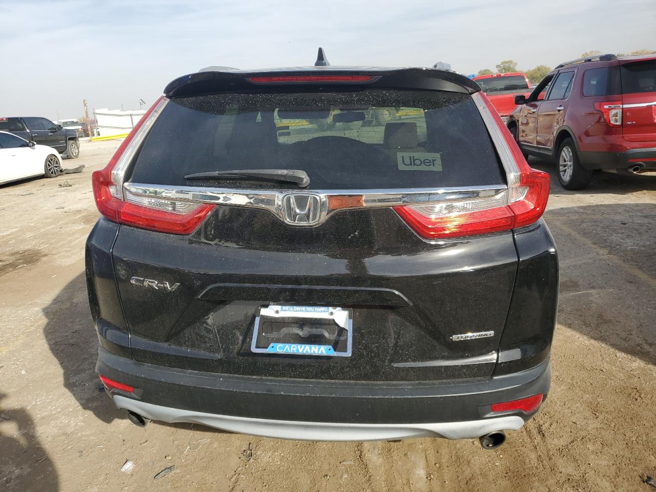 2018 Honda Cr-V Touring VIN: 7FARW1H91JE029951 Lot: 78227354