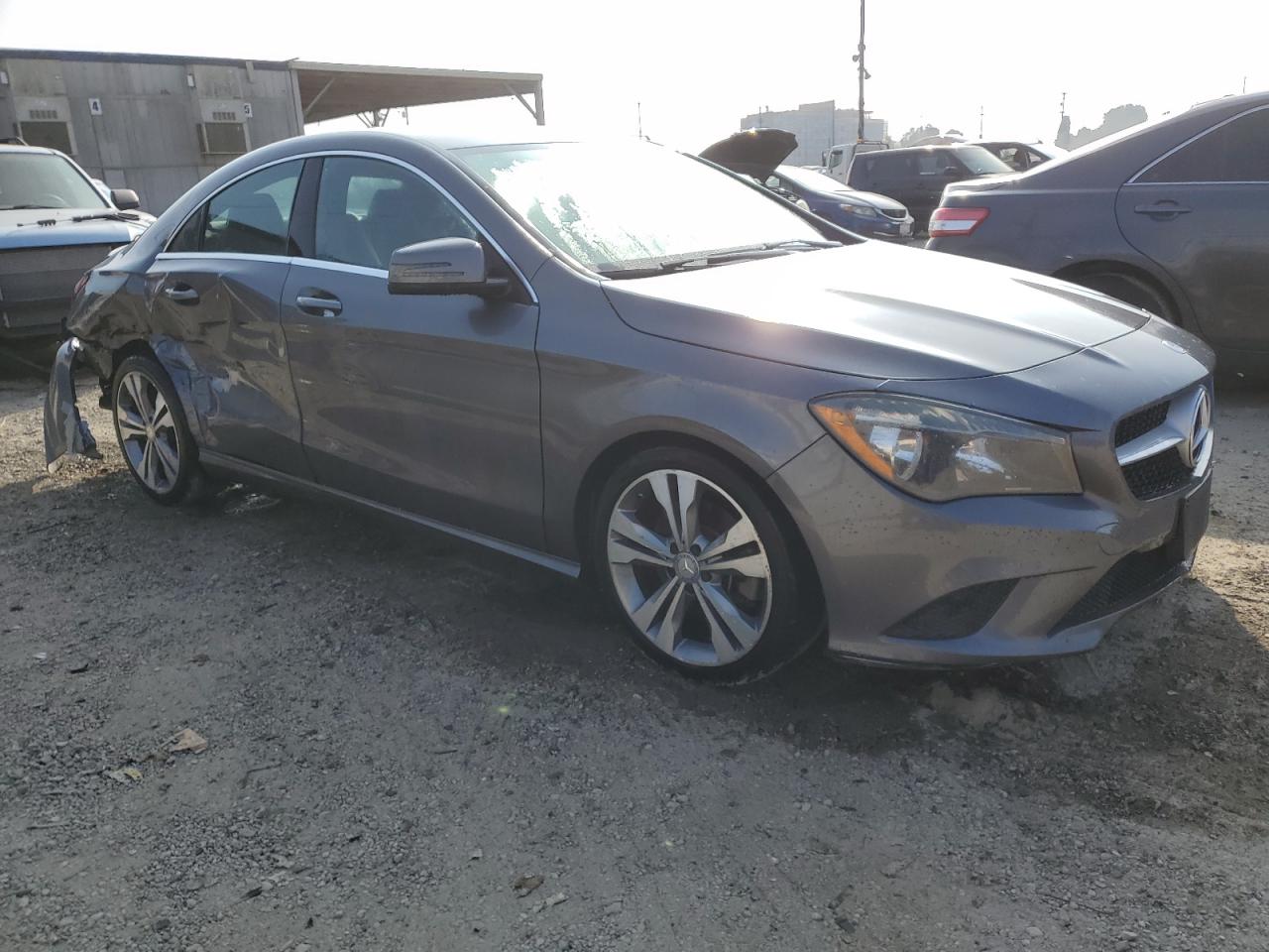 VIN WDDSJ4EB8FN238896 2015 MERCEDES-BENZ CLA-CLASS no.4