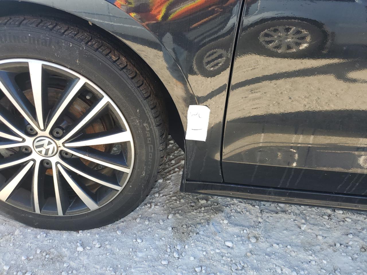 2016 Volkswagen Jetta Sport VIN: 3VWB17AJ3GM412598 Lot: 77449624