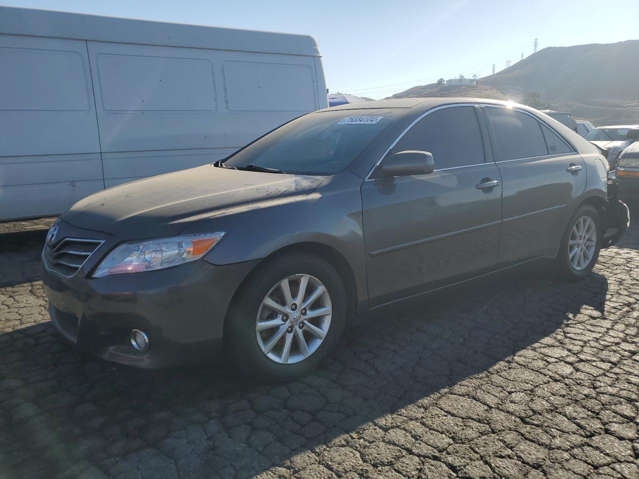 Image 1 of 2010 Toyota Camry salvage vehicle - Lot #75334104 at Copart
