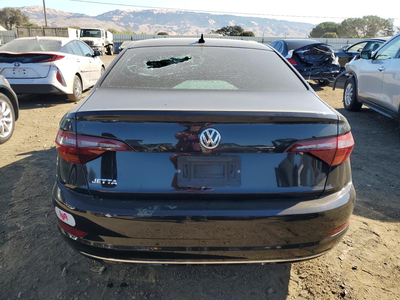 2019 Volkswagen Jetta Sel VIN: 3VWEB7BU0KM272344 Lot: 74288604