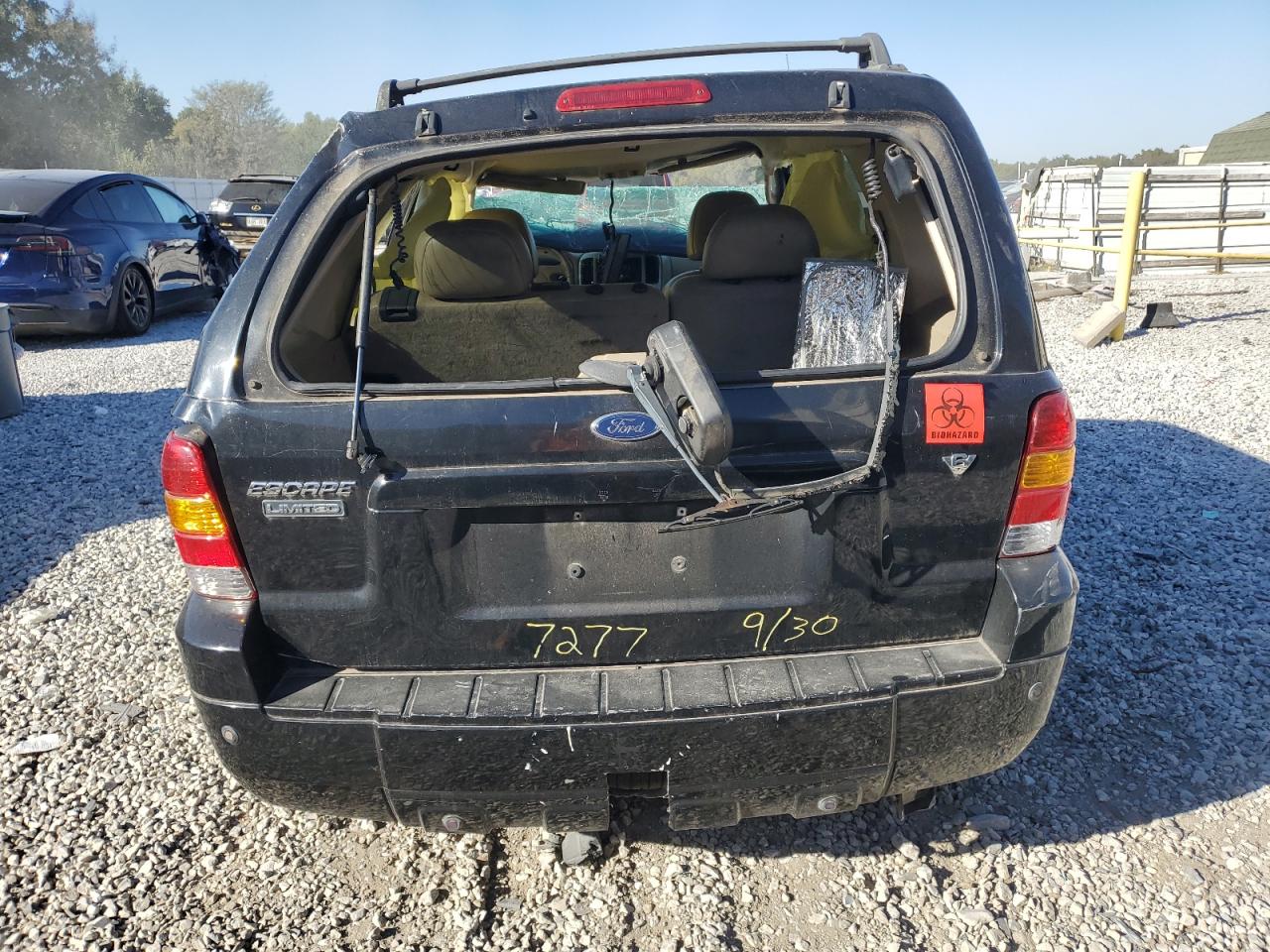 2006 Ford Escape Limited VIN: 1FMCU04176KB57277 Lot: 75175174