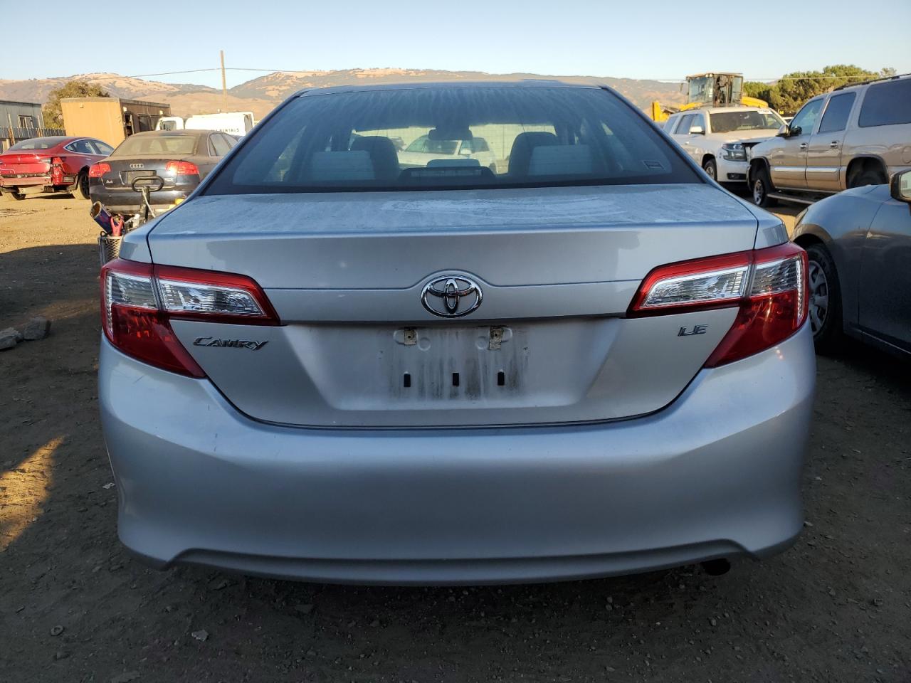 2012 Toyota Camry Base VIN: 4T1BF1FK3CU511328 Lot: 77347314