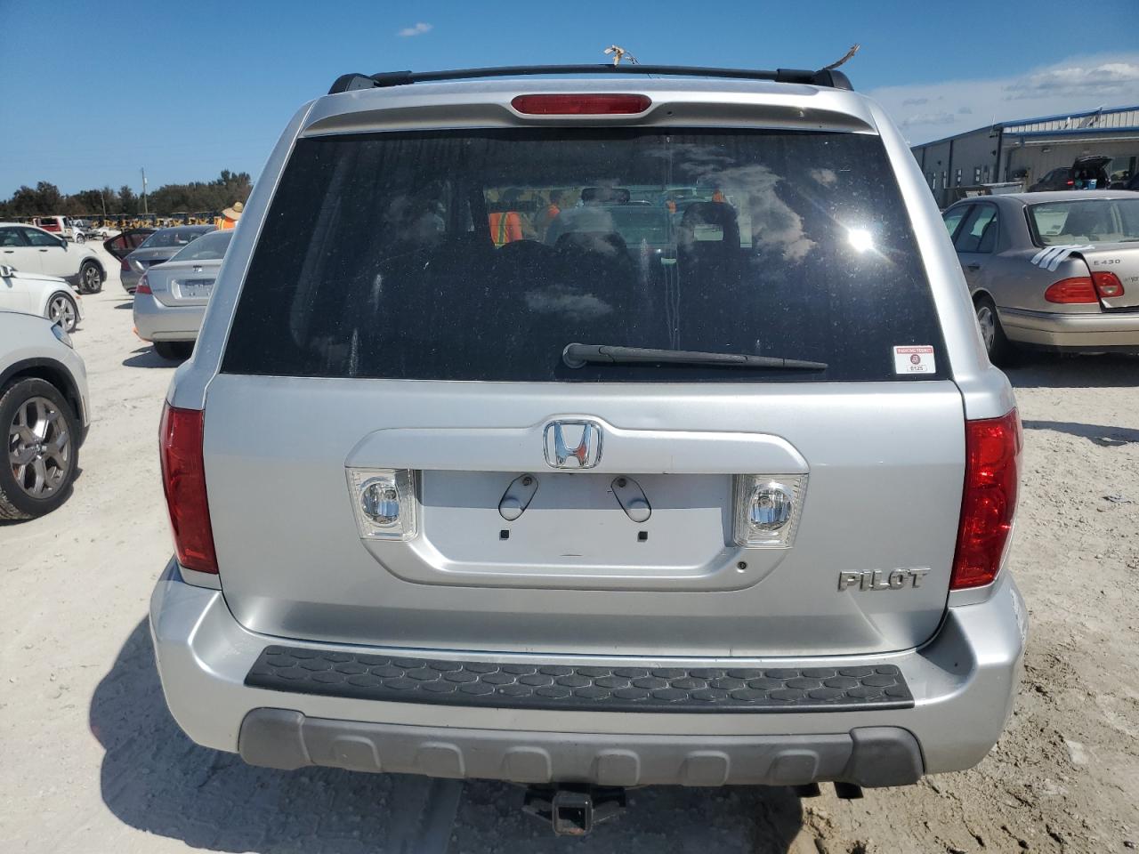 2003 Honda Pilot Exl VIN: 2HKYF18663H509520 Lot: 75184614