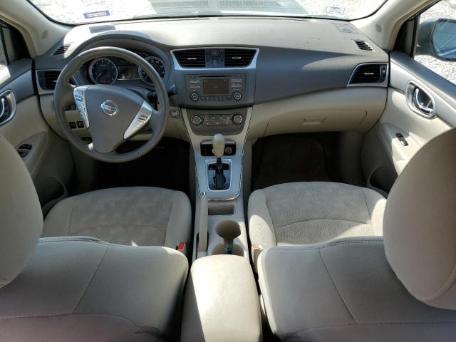  NISSAN SENTRA 2013 Серебристый