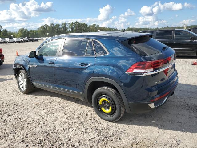  VOLKSWAGEN ATLAS 2021 Синий