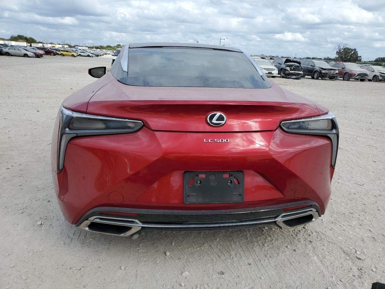 2018 Lexus Lc 500 VIN: JTHHP5AY2JA002052 Lot: 78040304