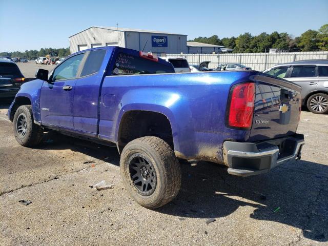  CHEVROLET COLORADO 2017 Blue