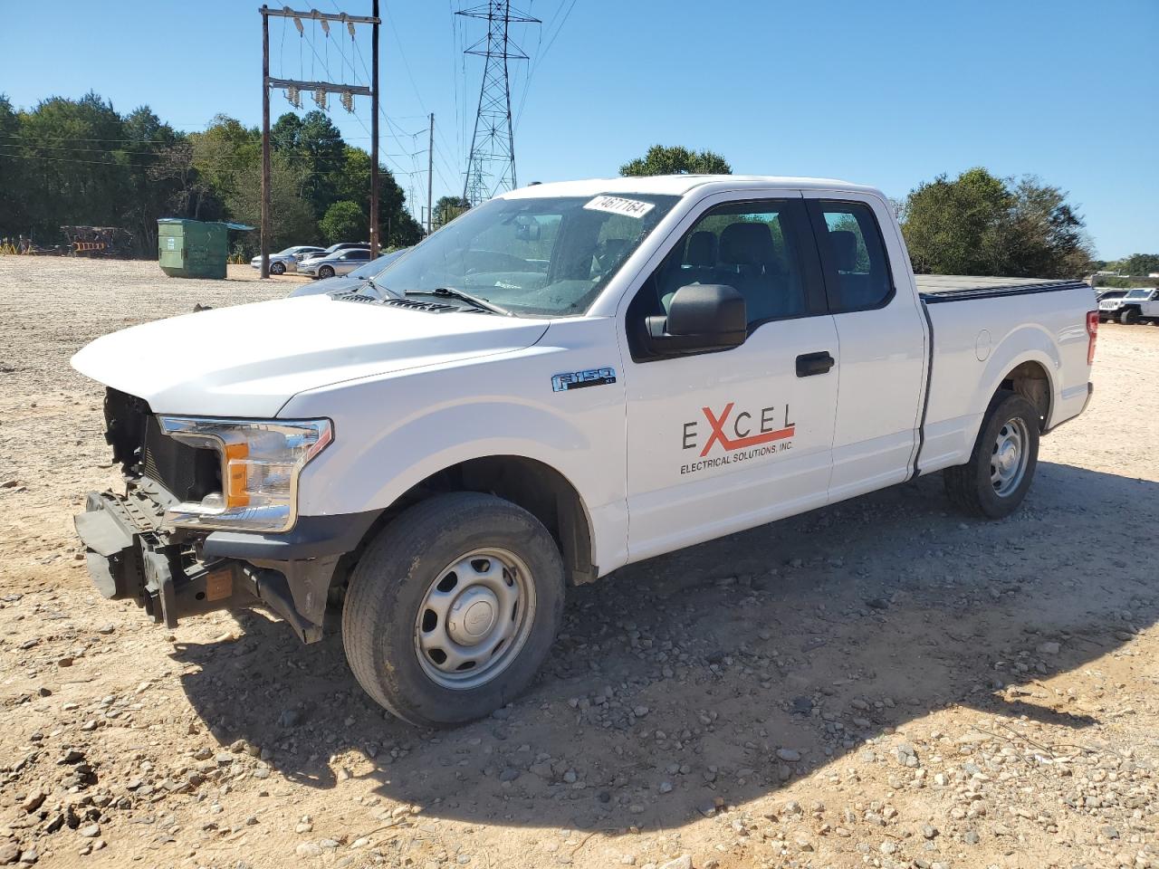 1FTEX1CP0KKF08377 2019 FORD F-150 - Image 1