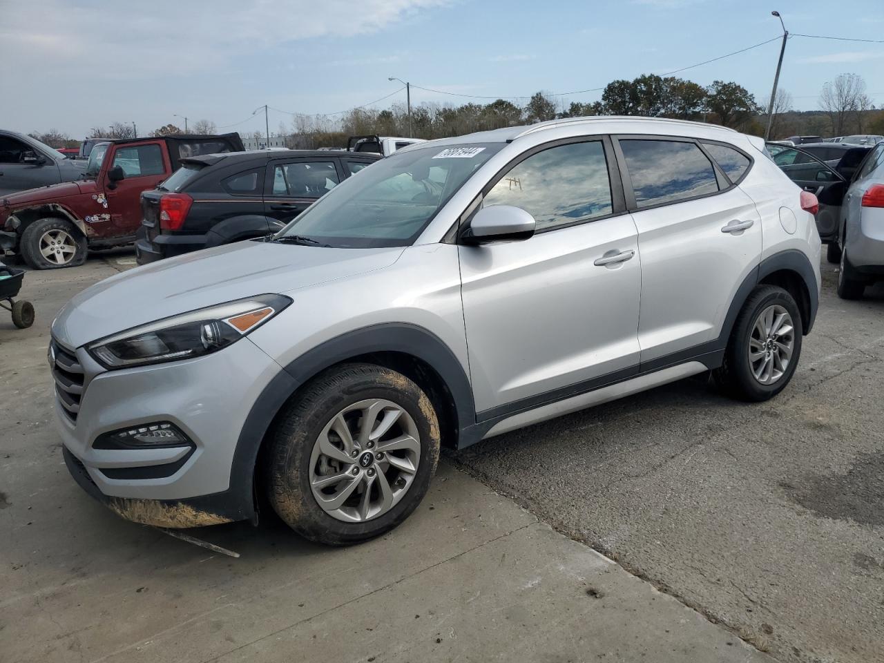 2018 Hyundai Tucson - Image 1